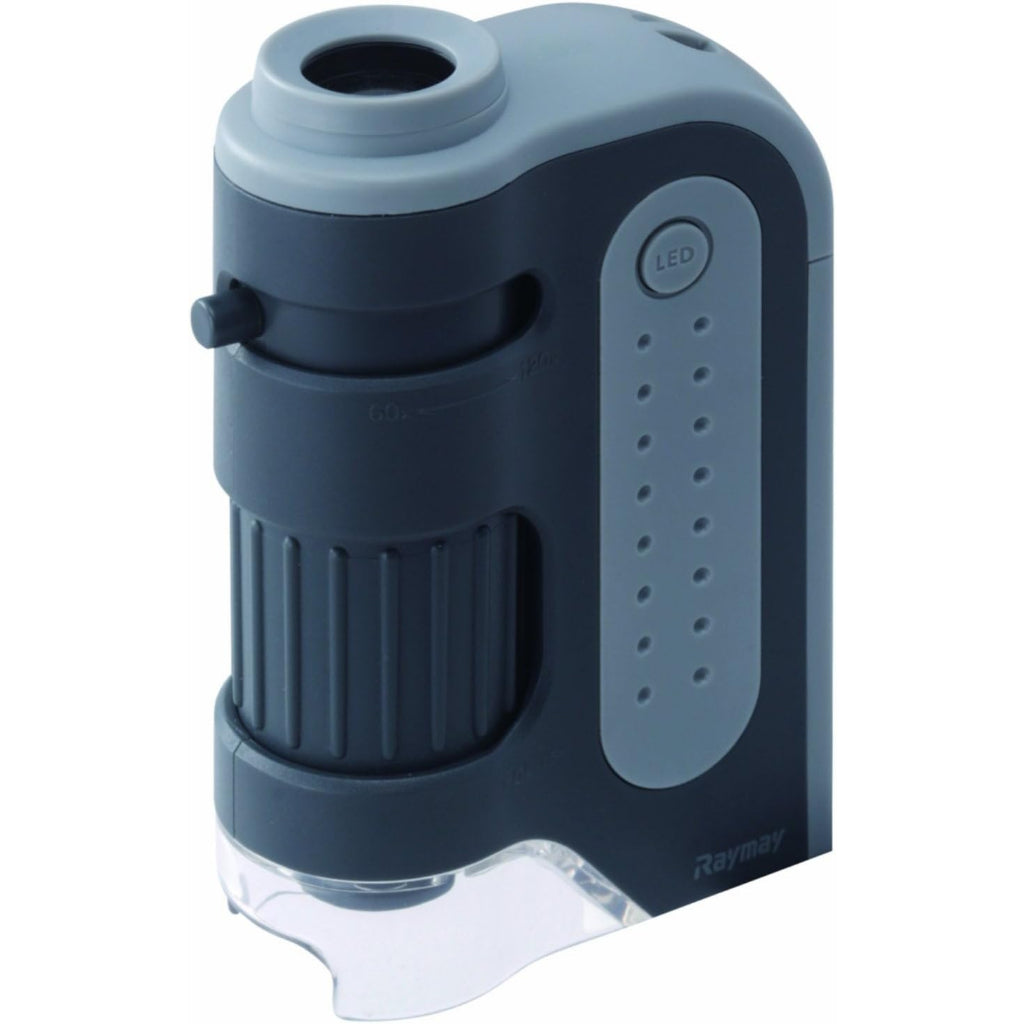 Raymay Fujii Handheld Microscope RXT203N Handy Portable Science Student Zoom