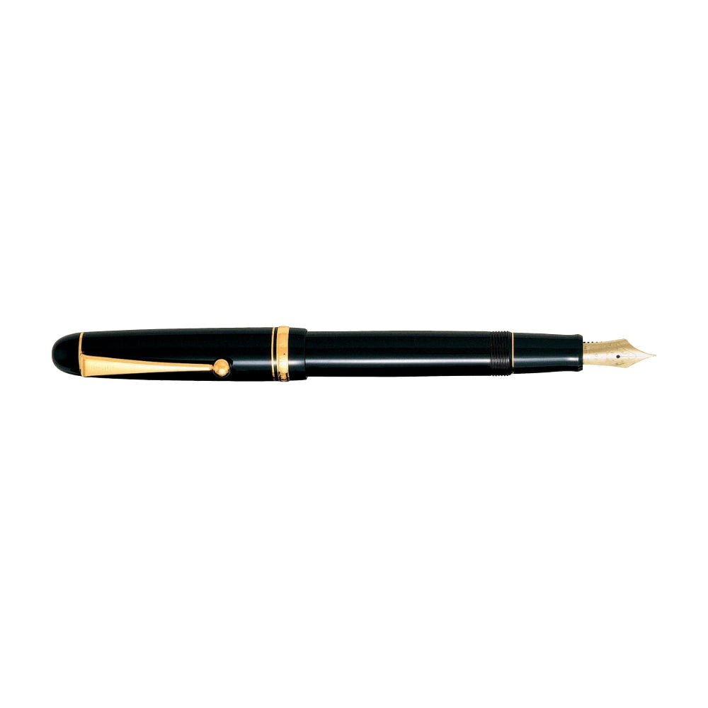 Pilot Custom 74 Black Fountain Pen Handmade in Japan