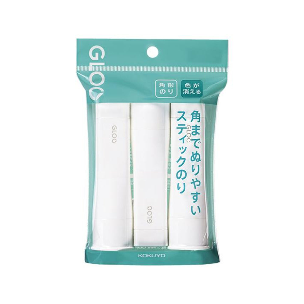 Kokuyo Gloo Strong, Clean, Disappearing Adhesive Glue Stick Turbo G321N-1P G322N-1P G323N-1P G301N-1P