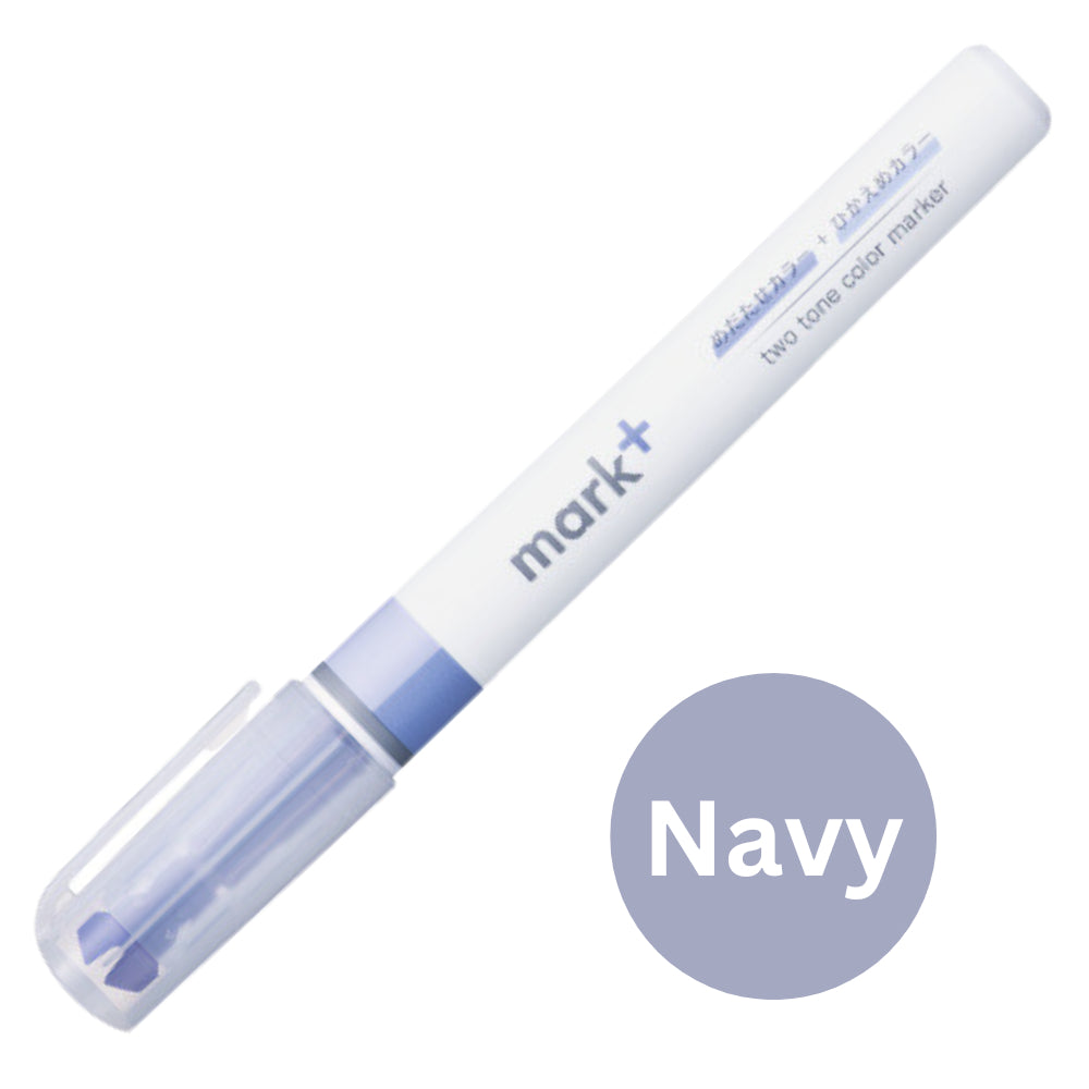 Kokuyo Mark+ Two Tone Color Marker PM-MT100-5S