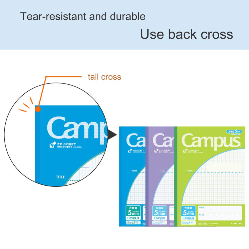 Kokuyo Campus Notebook for Various Purposes English Ruled B5 Notebook γ-30S10-5NX3 γ-30S10X5 γ-30F13NX3 γ-30F15NX3