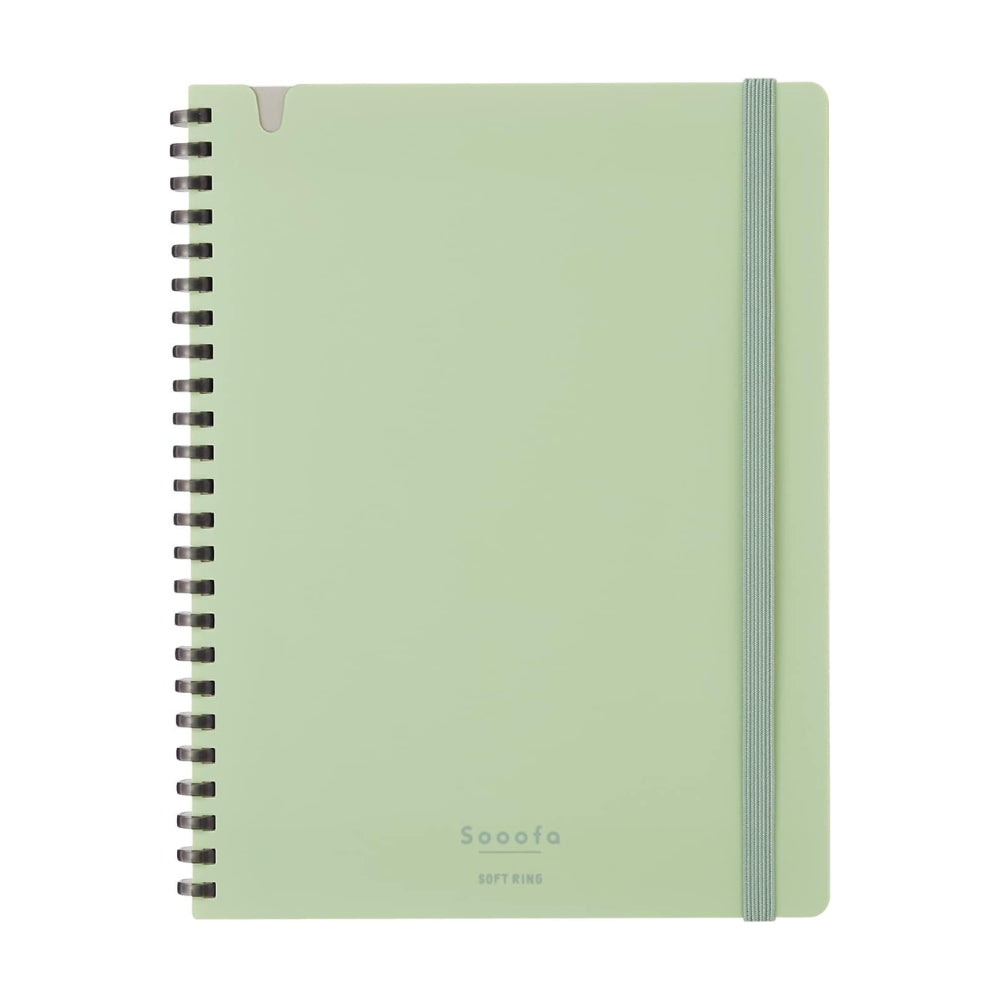 KOKUYO Sooofa Soft Ring Notebook 4 mm) Grid Ruled A5 B6 80 sheets ć¹-SV738S4-DM ć¹-SV738S4-G ć¹-SV738S4-LB