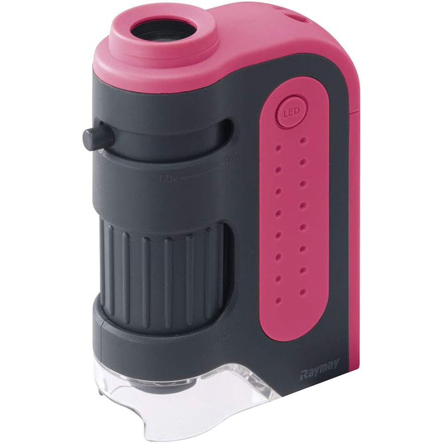Raymay Fujii Handheld Microscope RXT203N Handy Portable Science Student Zoom
