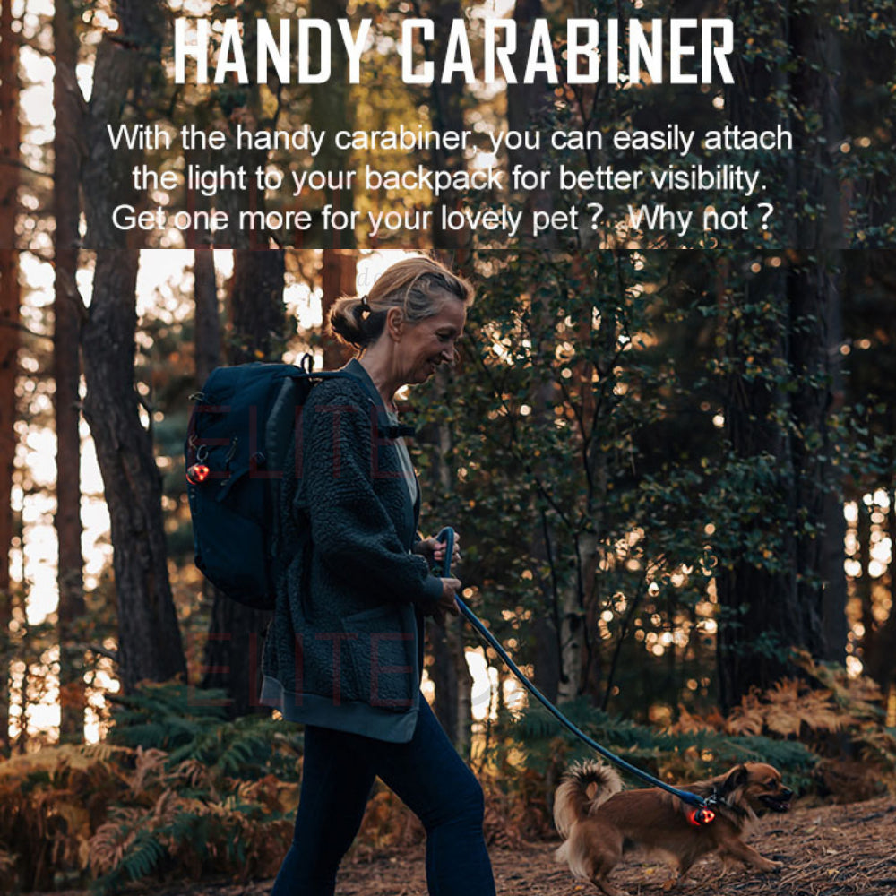 OLIGHT Gober Kit Safety Light, High Visibility LED Beacon Lights with 4 Lighting Modes, USB-C Rechargeable Flashing