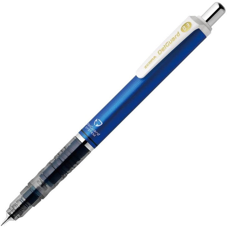 Zebra DelGuard Original Anti-break Core Mechanical Pencil Basic (0.3mm) Japan Premium Student Gift