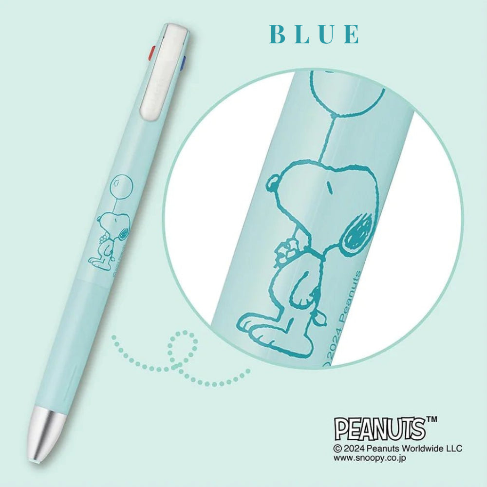 Limited Edition Zebra Blen 3C Snoopy Multi-pen 0.5mm