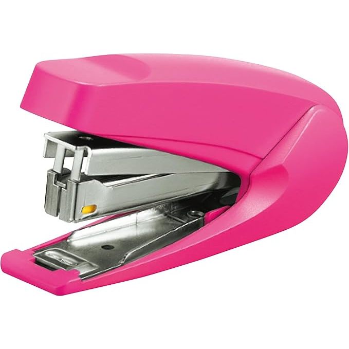 Kokuyo Latchkiss Stapler Lightweight and Easy Grip SL-M72B SL-M72P SL-M72W SL-M72YG