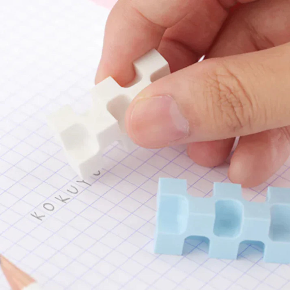 Kokuyo Kadokeshi 28-Edges Eraser