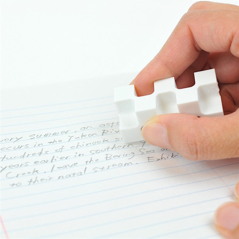 Kokuyo Kadokeshi 28-Edges Eraser