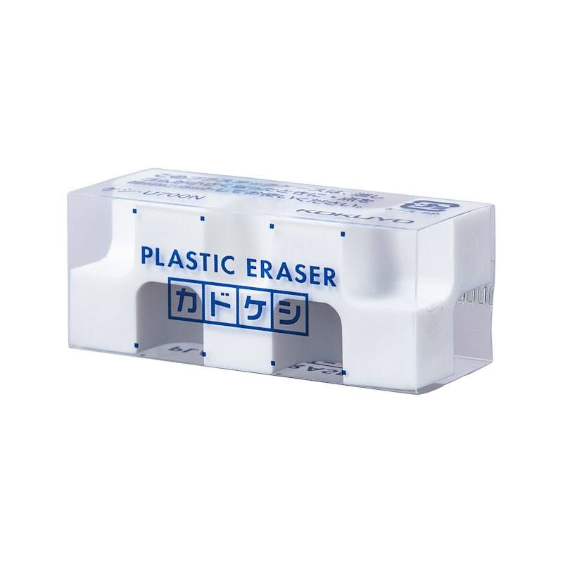 Kokuyo Kadokeshi 28-Edges Eraser