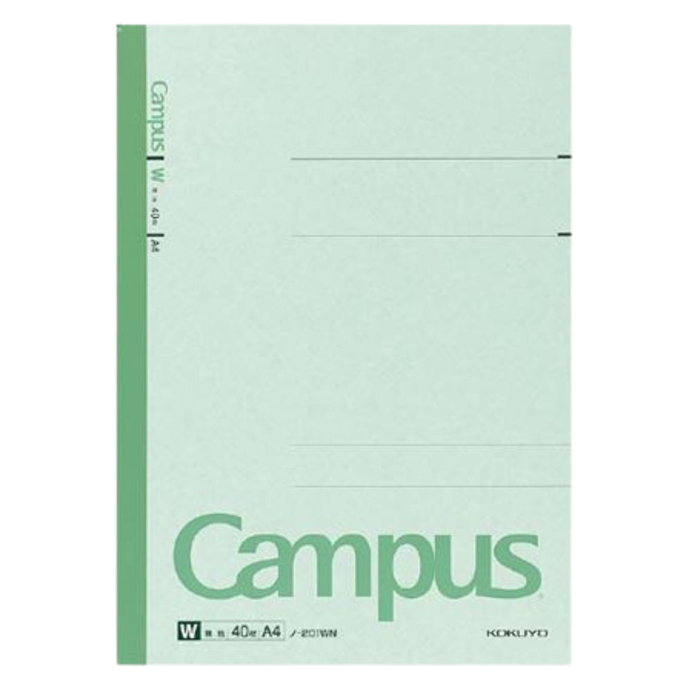 Kokuyo Campus Notebook Special Ruled B5 A4 Grid, English Practice, Vertical, Plain Ruled 30-40 Sheets γ-13S5 γ-201S5