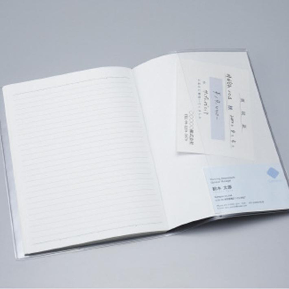 Kokuyo Campus Notebook/Diary Exclusive Notebook Cover Clear B5|A5|B6|A6 γ-CSC-B5 γ-CSC-A5 γ-CSC-B6 γ-CSC-A6
