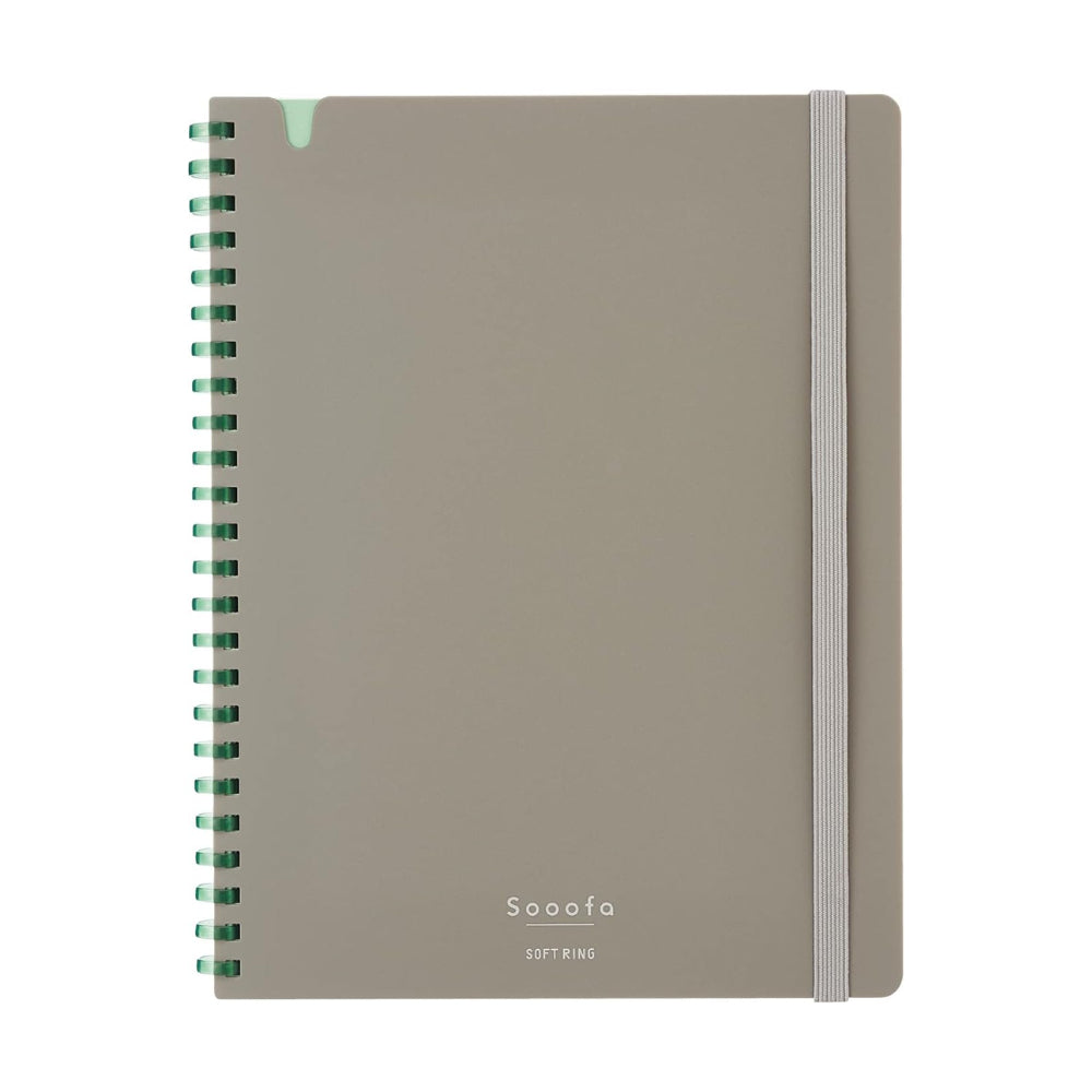 KOKUYO Sooofa Soft Ring Notebook 4 mm) Grid Ruled A5 B6 80 sheets ć¹-SV738S4-DM ć¹-SV738S4-G ć¹-SV738S4-LB