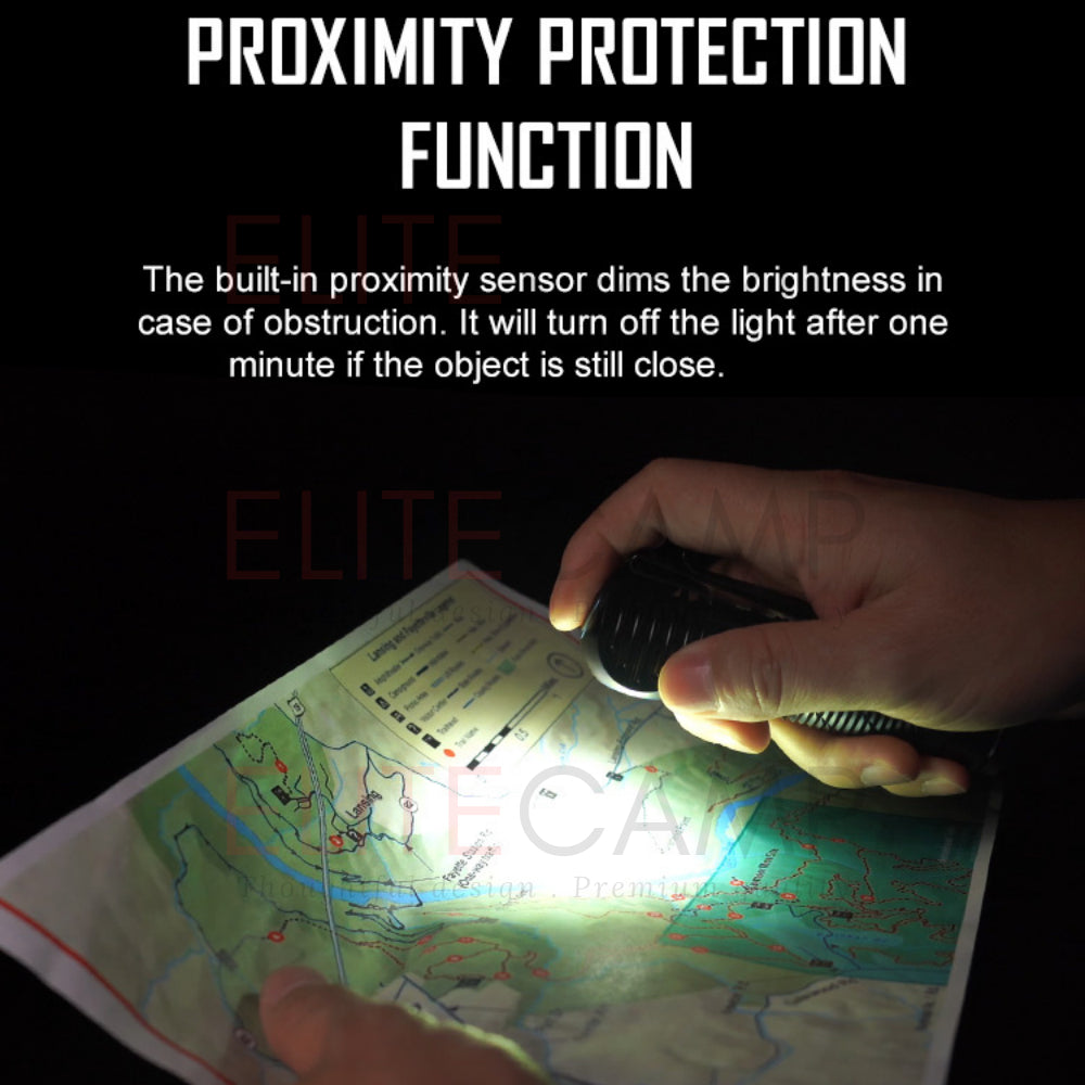 Olight Perun 2 & Perun 2 Mini Waterproof Headlight Camping Hiking Fishing Flashlight Torchlight Compact Torch Headlamp