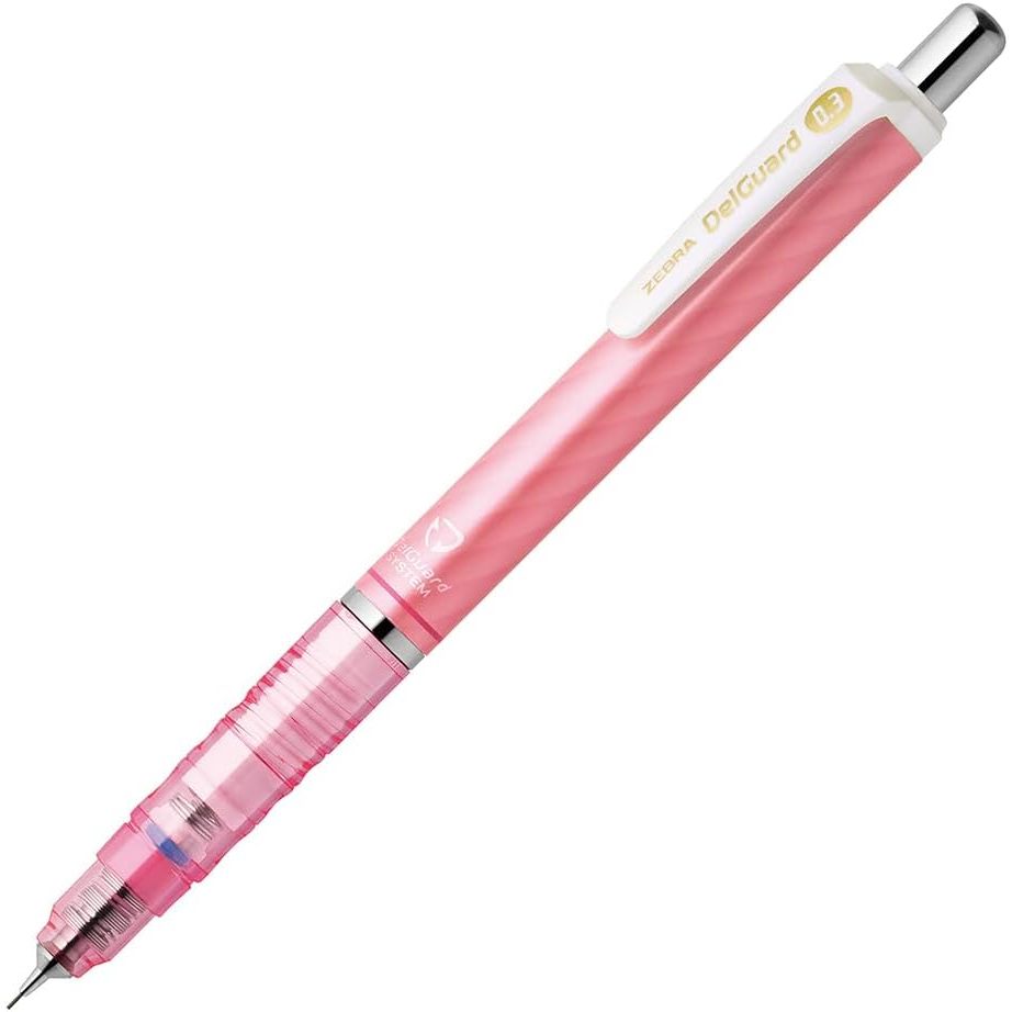 Zebra DelGuard Original Anti-break Core Mechanical Pencil Basic (0.3mm) Japan Premium Student Gift