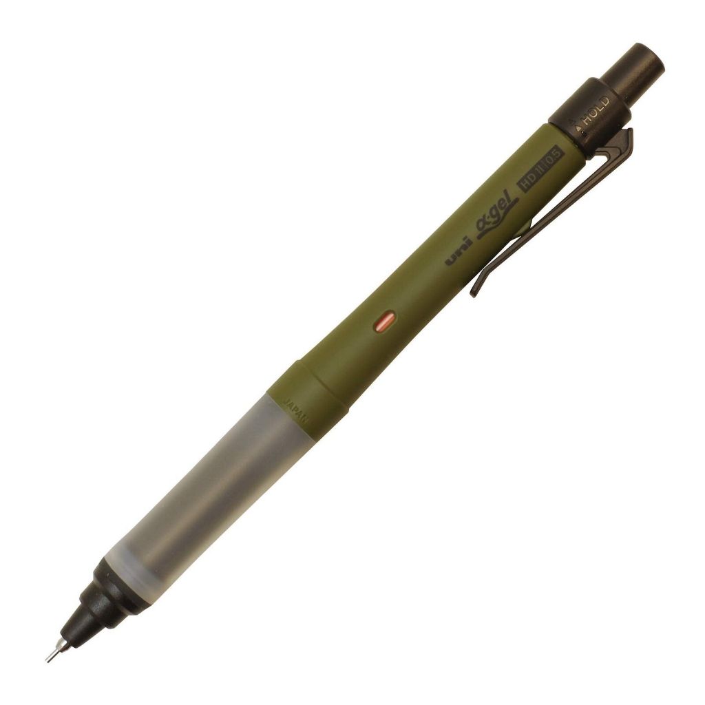 Kuru Toga Switch Alpha Gel Automatic Lead Rotation Mechanical Pencil (0.5mm) Uni Kurutoga