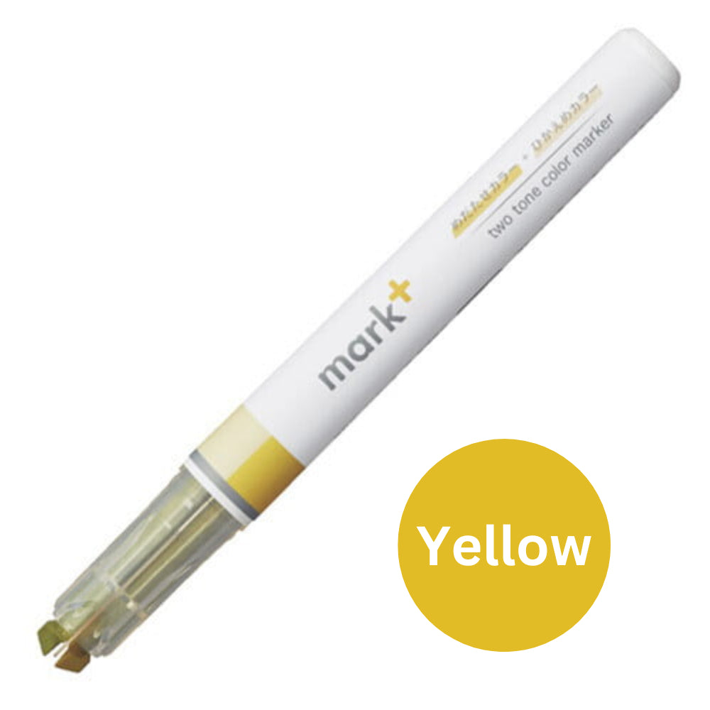 Kokuyo Mark+ Two Tone Color Marker PM-MT100-5S