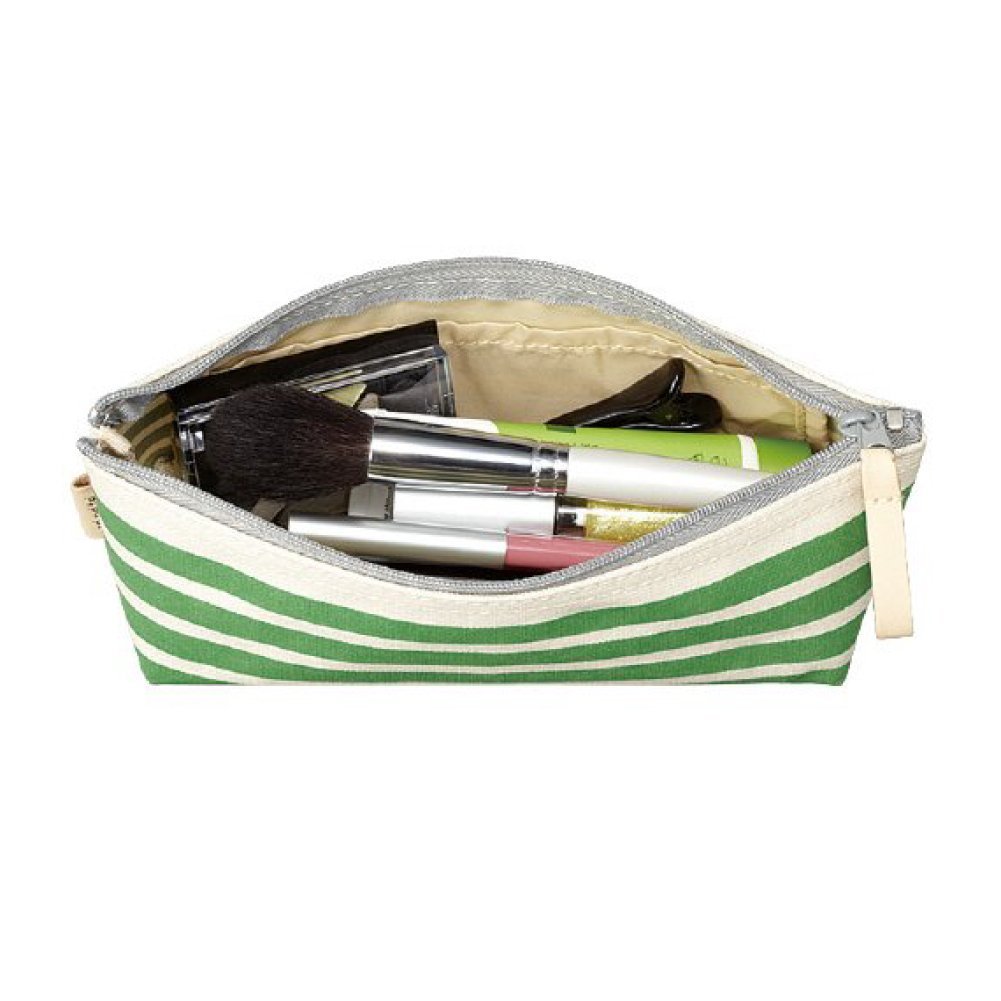 Kokuyo Repete Made Of Canvas With Bottom Gusset And Inner Pocket Pencil Case F-VBF101DB