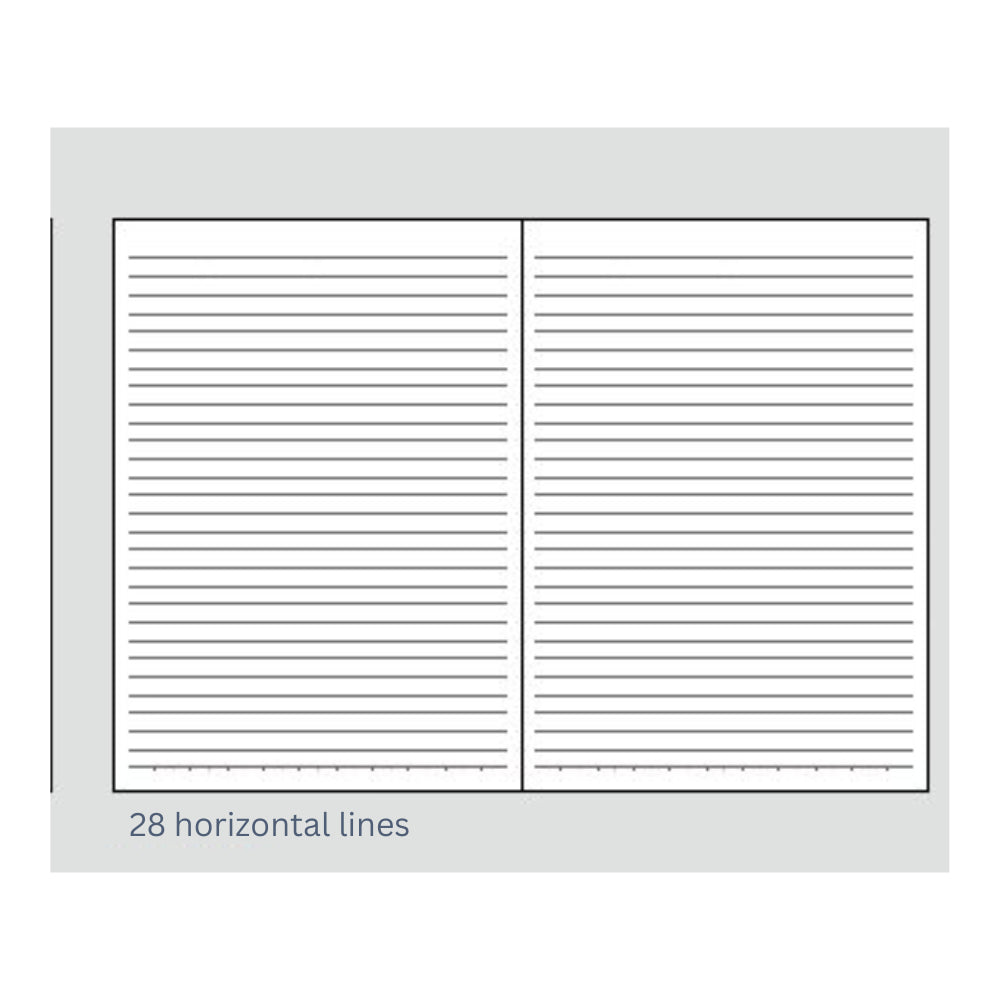 Kokuyo Campus Diary Free Schedule B5|A5|A6 24 Sheets γ-CF3N γ-CF103N γ-CF221N