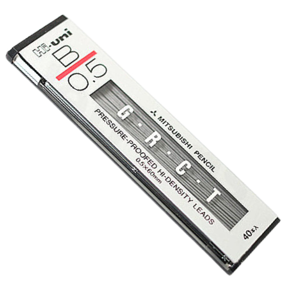 Uni Mitsubishi Hi-Uni GRCT Mechanical Pencil Refill Leads 0.3/0.5 mm HU033002H HU03300H HU03300HB HU03300B