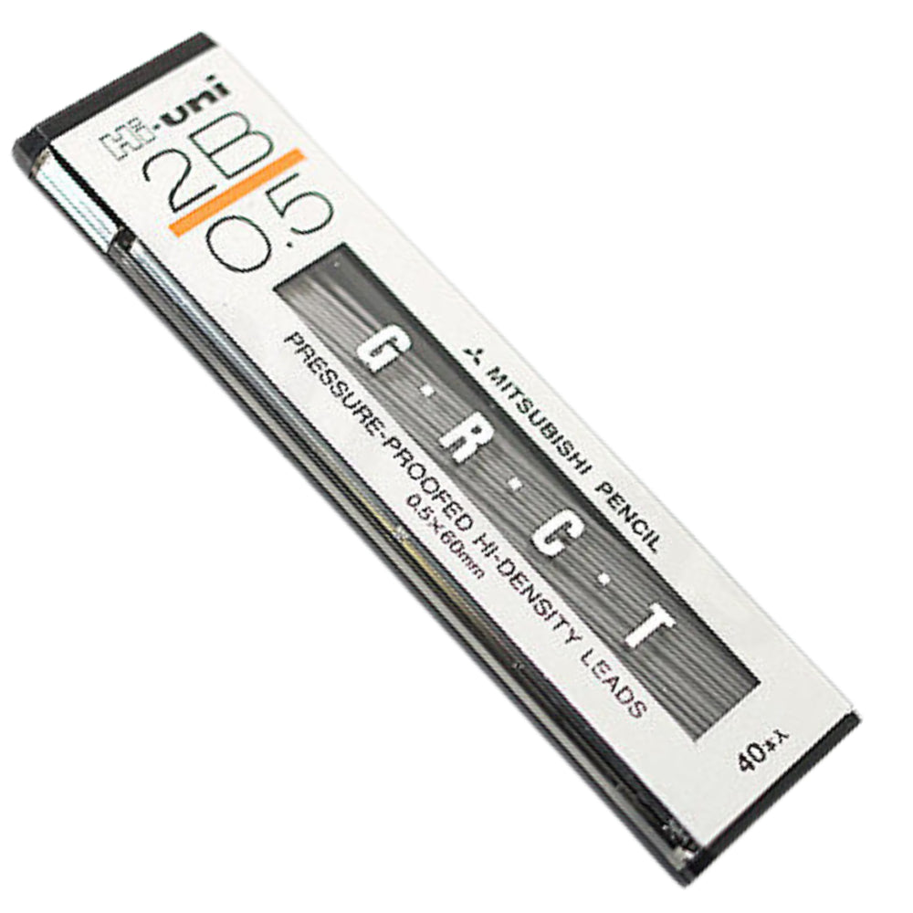 Uni Mitsubishi Hi-Uni GRCT Mechanical Pencil Refill Leads 0.3/0.5 mm HU033002H HU03300H HU03300HB HU03300B