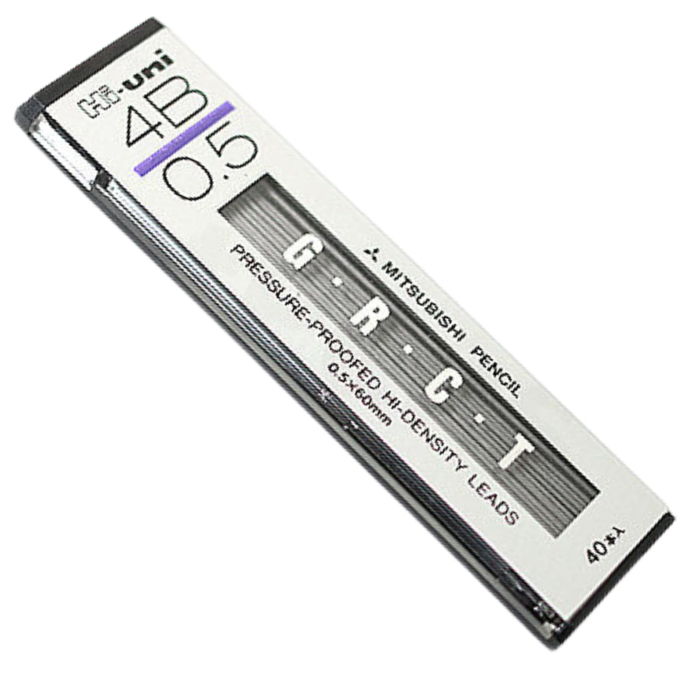 Uni Mitsubishi Hi-Uni GRCT Mechanical Pencil Refill Leads 0.3/0.5 mm HU033002H HU03300H HU03300HB HU03300B