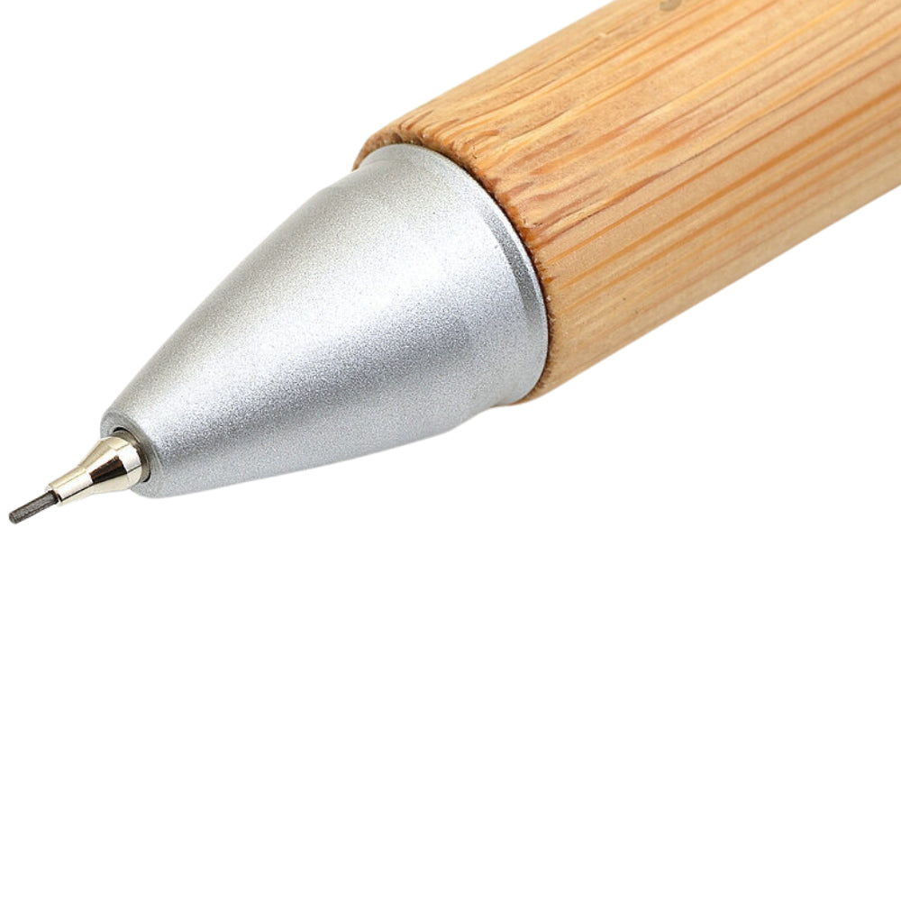 Uni Jetstream 4in1 Bamboo Multifunction Ballpoint Pen + Pencil 0.5 mm MSXE5-2000B-05