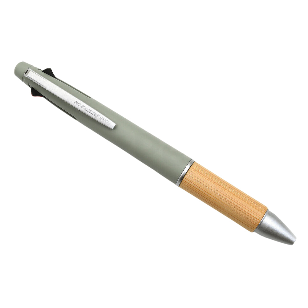 Uni Jetstream 4in1 Bamboo Multifunction Ballpoint Pen + Pencil 0.5 mm MSXE5-2000B-05