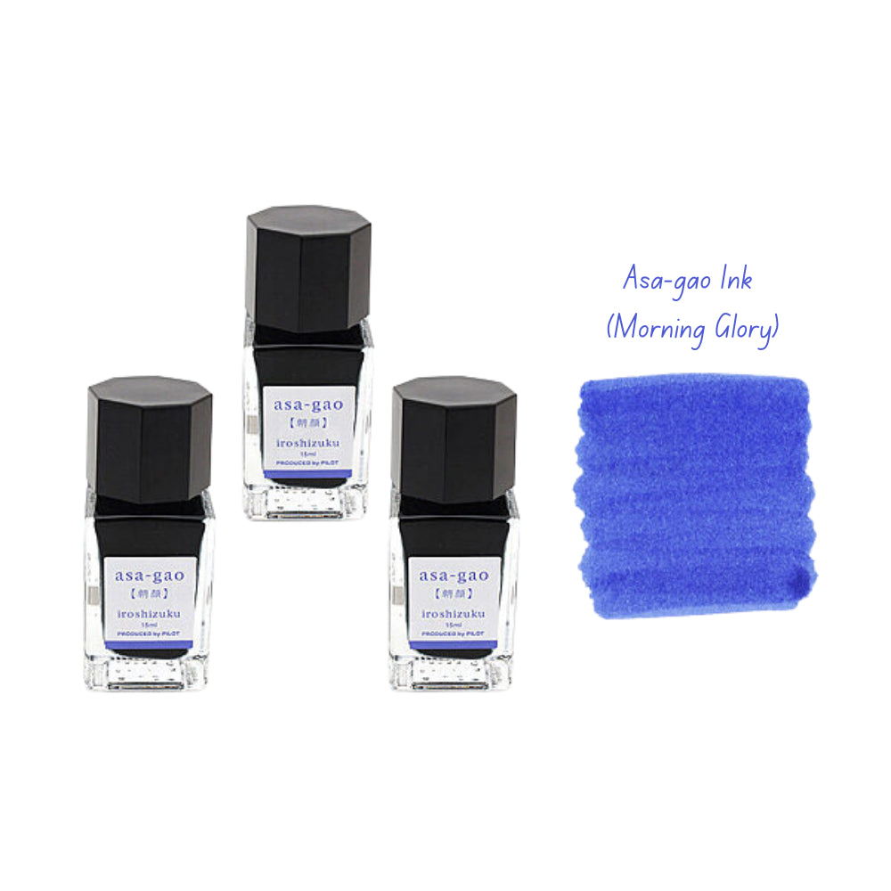 Pilot Iroshizuku Fountain Pen Ink (Mini 3-Piece Set) 15 ml INK-15-3AS