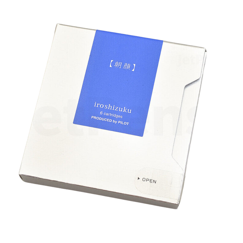 Pilot Iroshizuku Fountain Pen Ink Cartridges Refill (6 Cartridges) 0.8 ml IRF-6S-AS