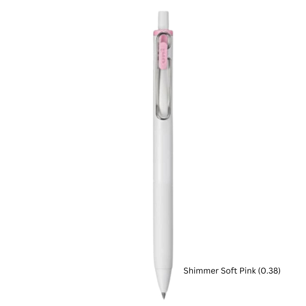 Uni Mitsubishi Uni-ball One Creative Color Limited Edition Gel Ink Ballpoint Pen 0.38/0.5mm UMNSC38.1 UMNSC38.25 UMNSC38
