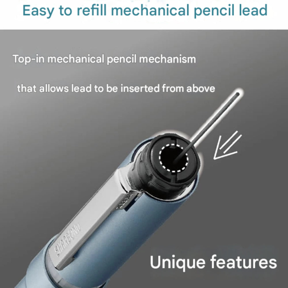 Zebra Sharbo Nu Relax Color Series Japan Limited Edition Mechanical Pencil 0.5mm SBS35-RC-MBL SBS35-RC-CLR SBS35-RC-LEG