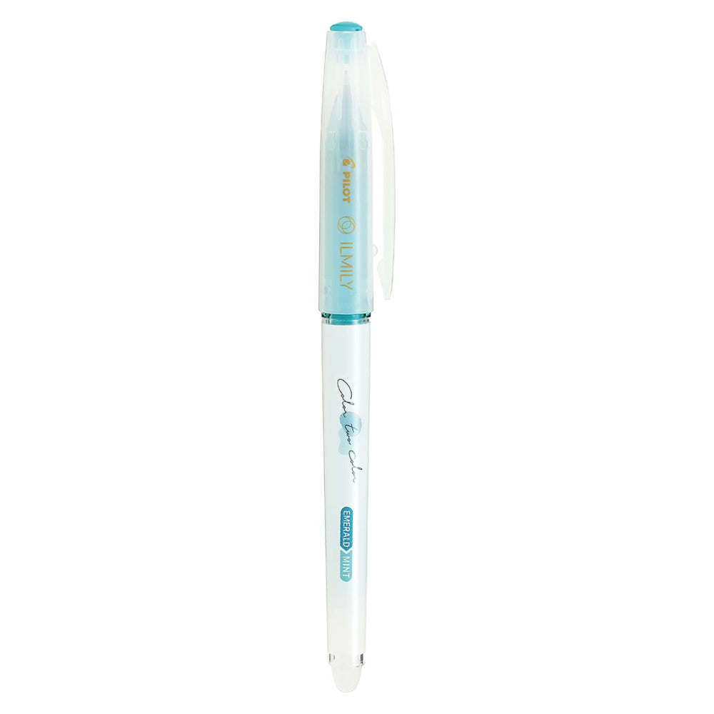 Pilot ILMILY 3rd Color to Color A2 Kumi Limited Edition Ballpoint Pen & Marker 0.4mm イルミリーCTC BP 04 B-GY イルミリーCTC BP 04