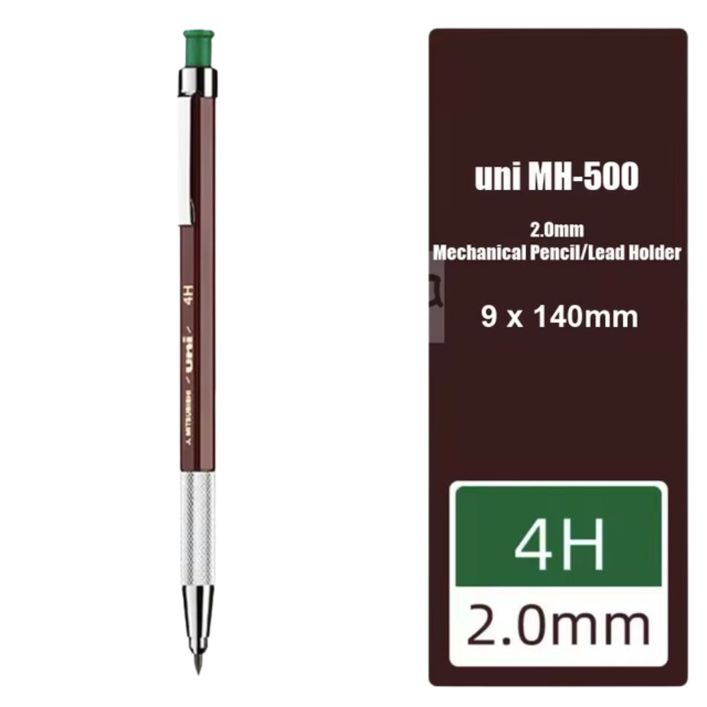Uni Mitsubishi Mechanical Pencil Lead Holder 2.0mm MH500