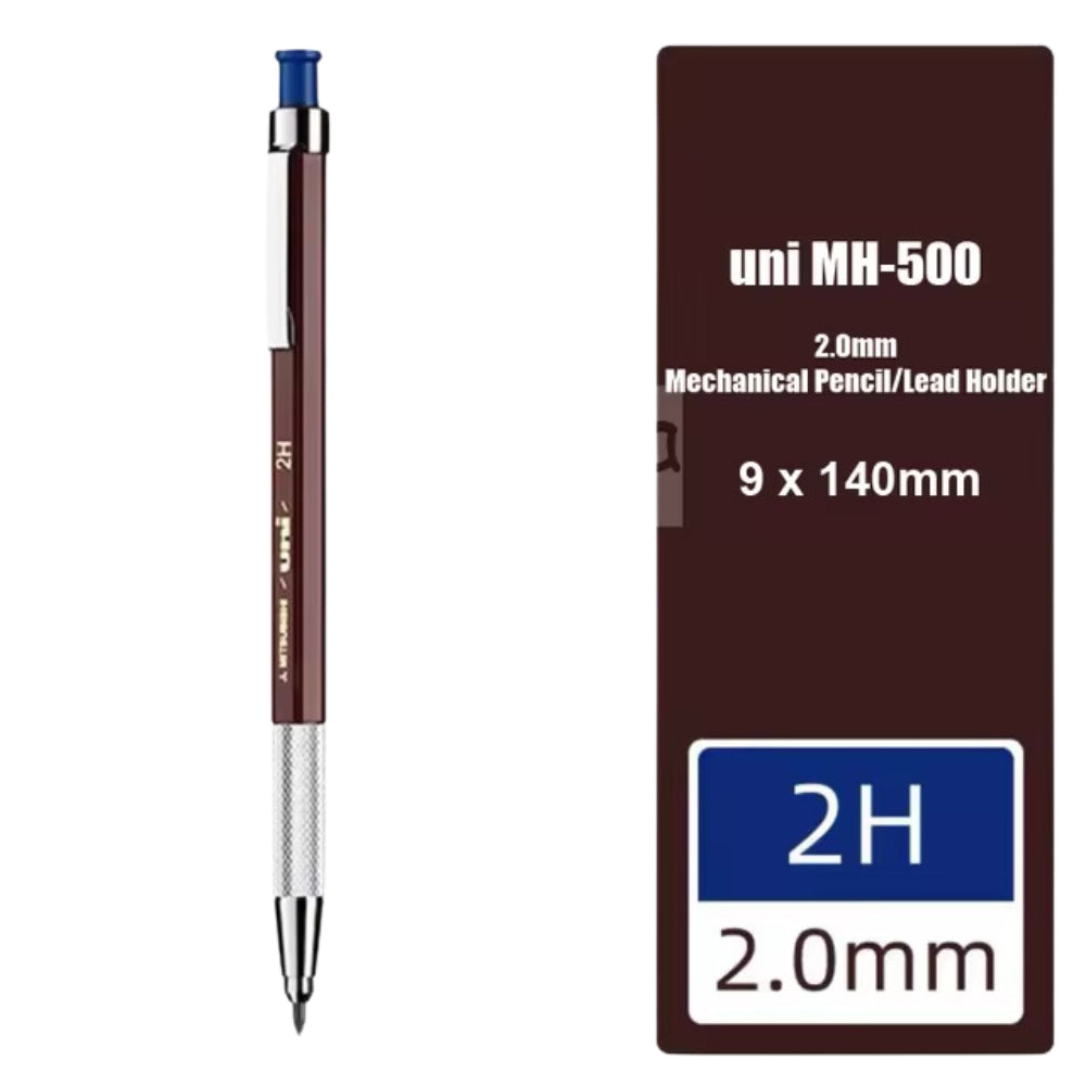Uni Mitsubishi Mechanical Pencil Lead Holder 2.0mm MH500