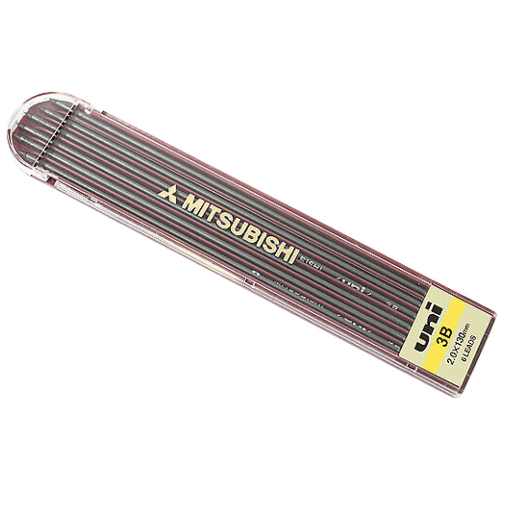 Uni Mitsubishi Replacement Lead Refill 2.0mm ULN