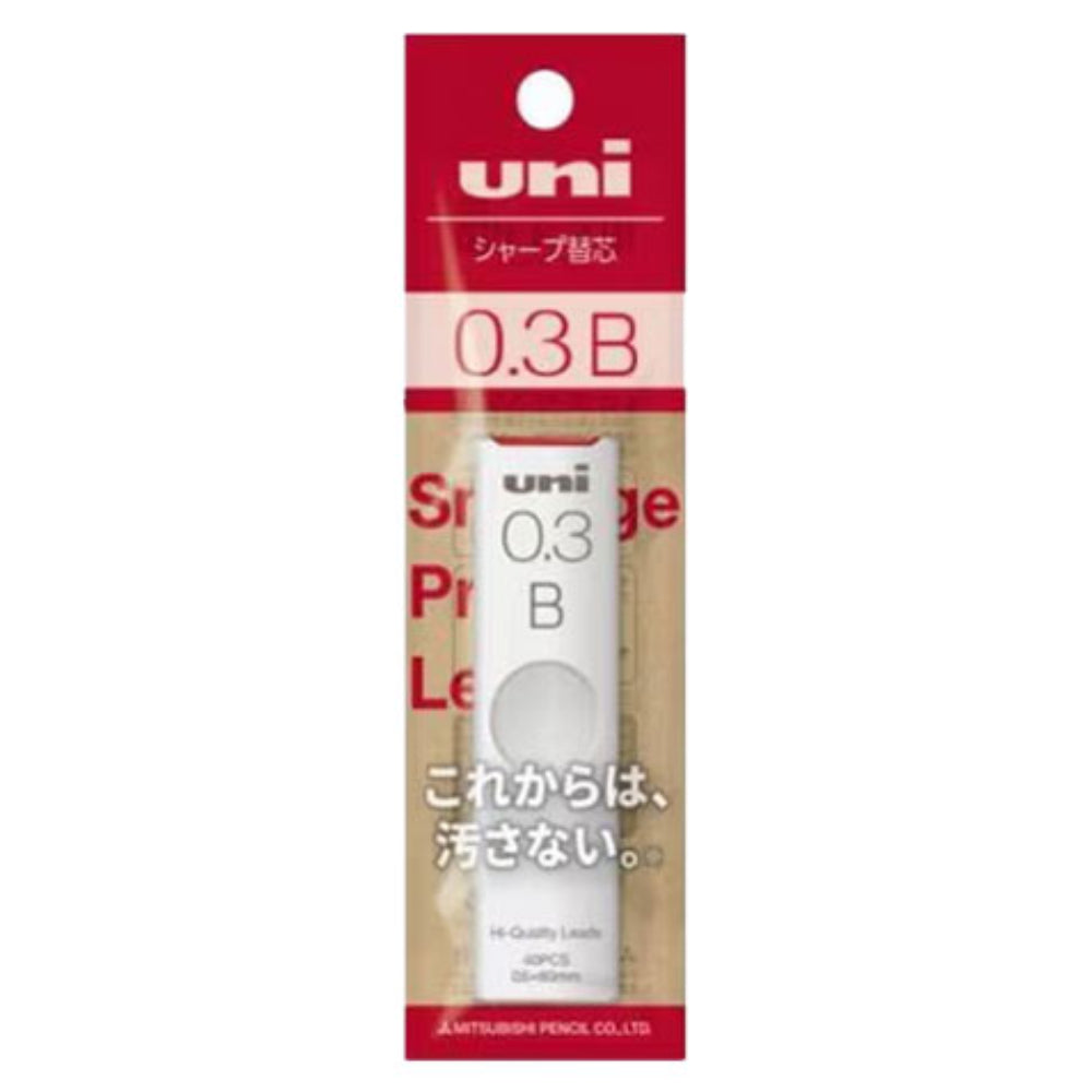Uni Mitsubishi Mechanical Pencil Refill Leads 0.3/0.4/0.5/0.7/0.9 mm UL-S-0.3-25 1P