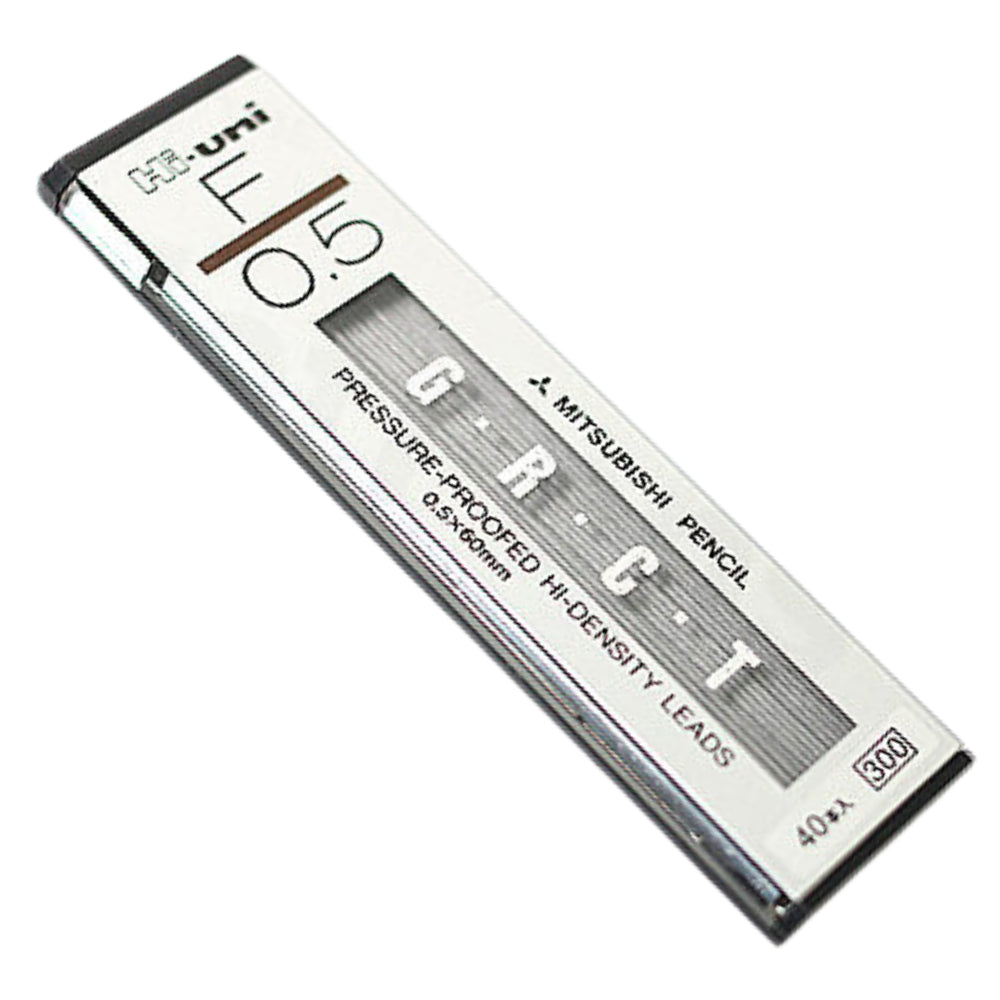 Uni Mitsubishi Hi-Uni GRCT Mechanical Pencil Refill Leads 0.3/0.5 mm HU033002H HU03300H HU03300HB HU03300B