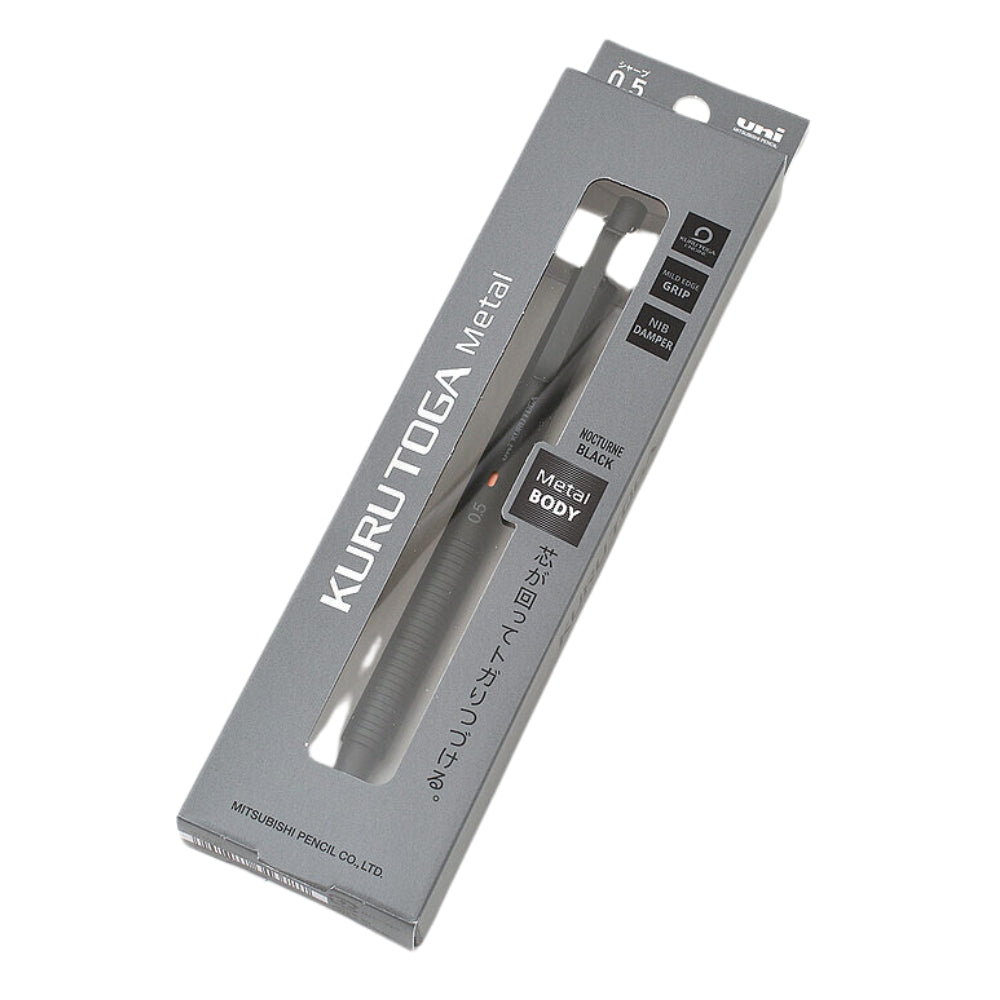 Uni Mitsubishi Kuru Toga Metal Mechanical Pencil 0.5 mm M5KH1P