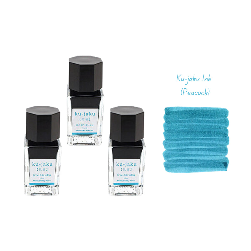 Pilot Iroshizuku Fountain Pen Ink (Mini 3-Piece Set) 15 ml INK-15-3AS