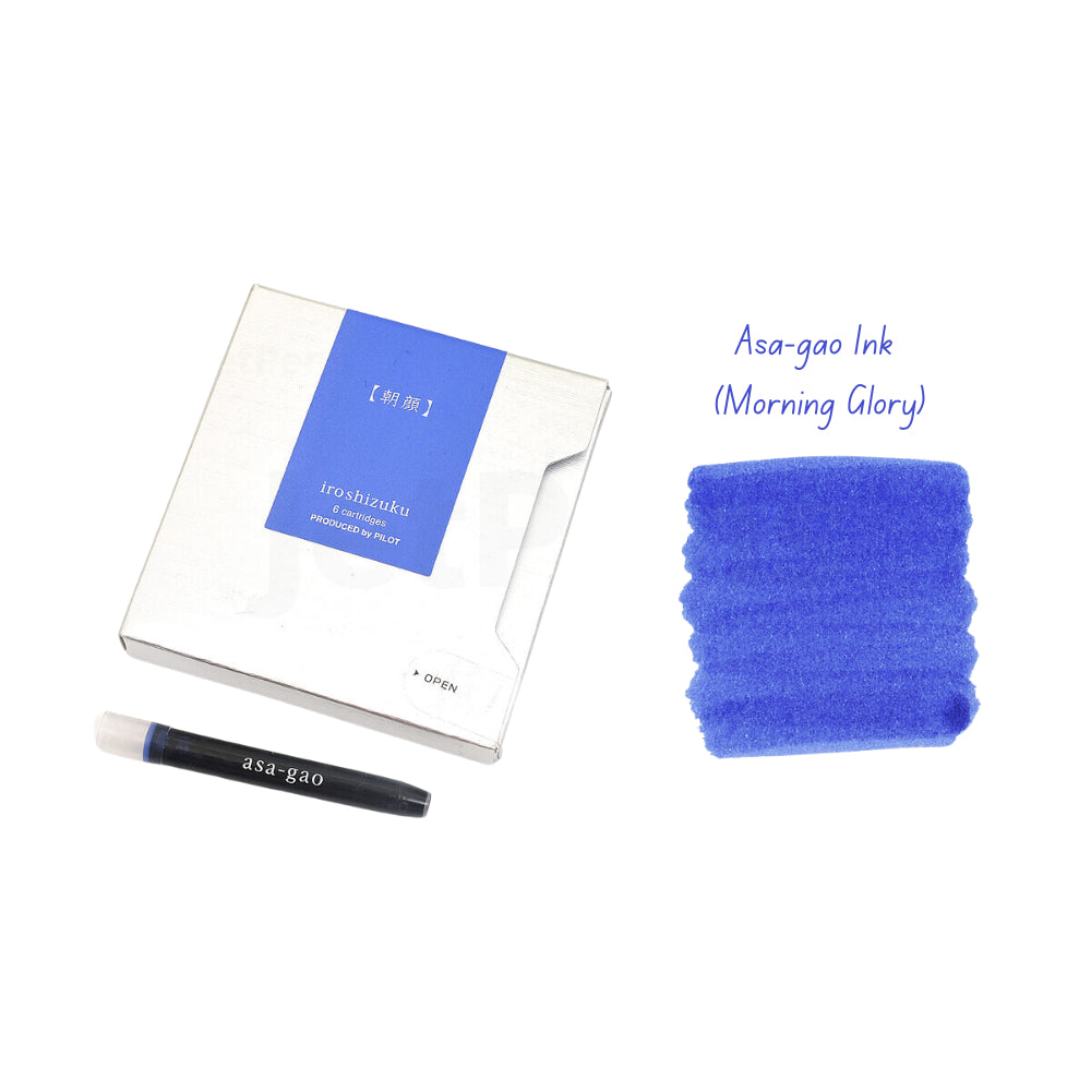 Pilot Iroshizuku Fountain Pen Ink Cartridges Refill (6 Cartridges) 0.8 ml IRF-6S-AS