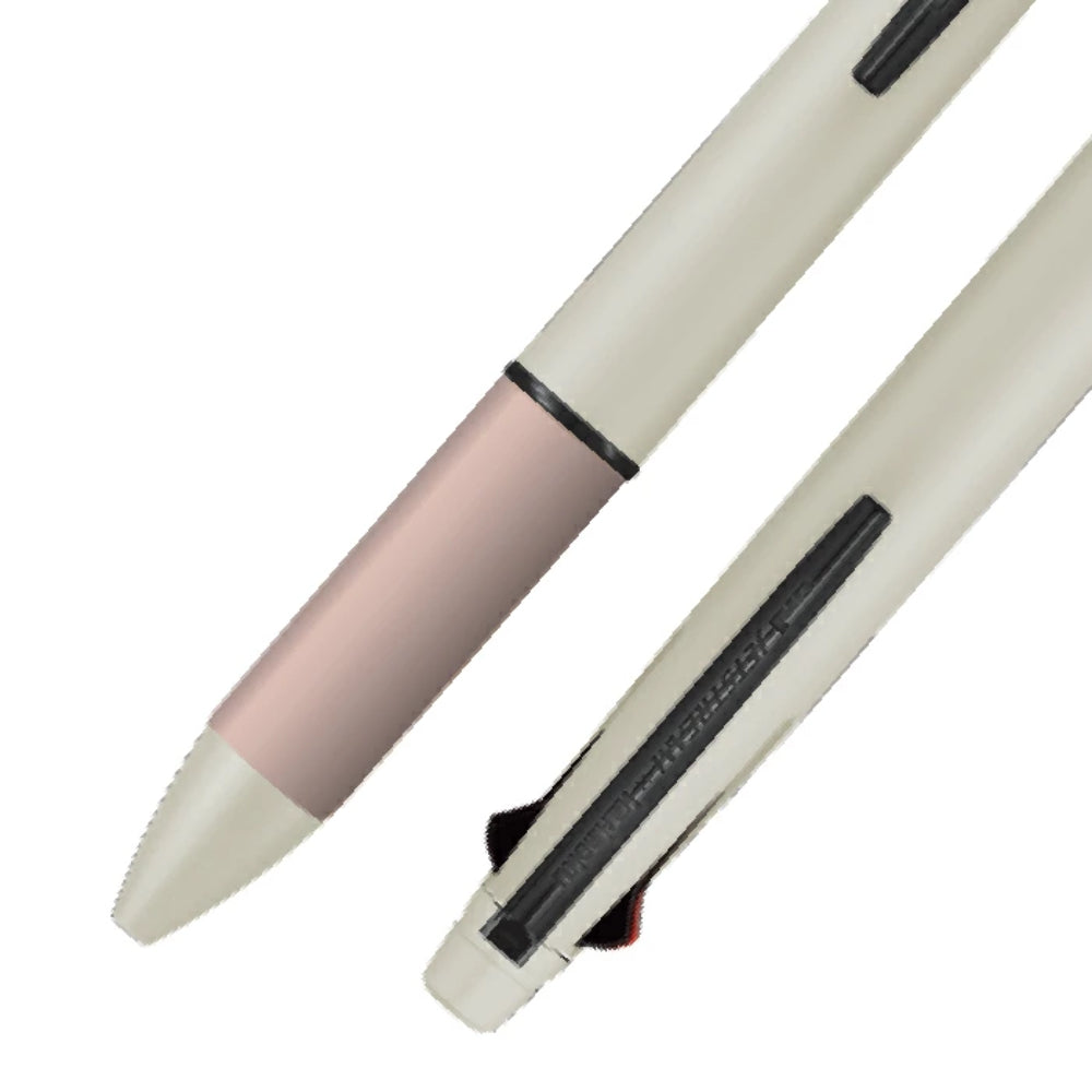Uni Mitsubishi Jetstream × Karimoku Multi-functional 4&1 Ballpoint Pen Limited Edition MSXE5KF05.CGB MSXE5KF05.CGG