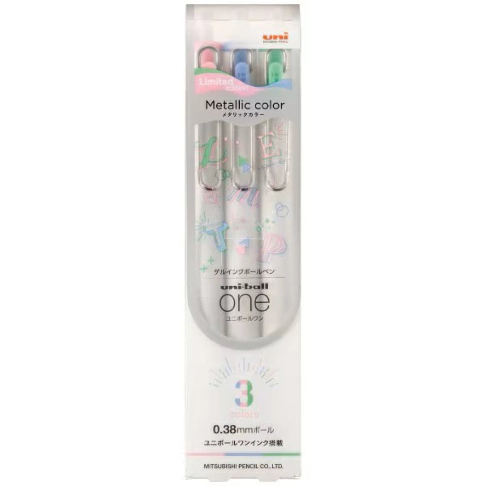 Uni Mitsubishi Uni-ball One Creative Color Limited Edition Gel Ink Ballpoint Pen 0.38/0.5mm UMNSC38.1 UMNSC38.25 UMNSC38