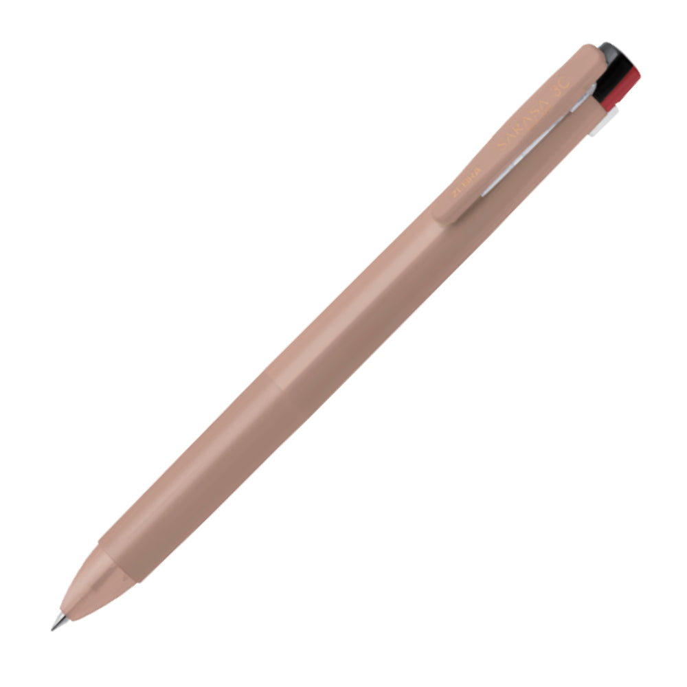 Zebra Sarasa Clip 3C Japan Limited Edition Relax Series Ballpoint Pen 0.4/0.5mm JJ3S5-RX-SBE JJ3S5-RX-COP JJ3S5-RX-TB