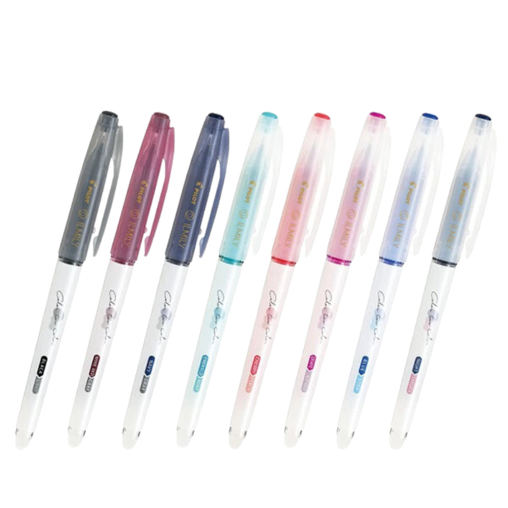 Pilot ILMILY 3rd Color to Color A2 Kumi Limited Edition Ballpoint Pen & Marker 0.4mm イルミリーCTC BP 04 B-GY イルミリーCTC BP 04