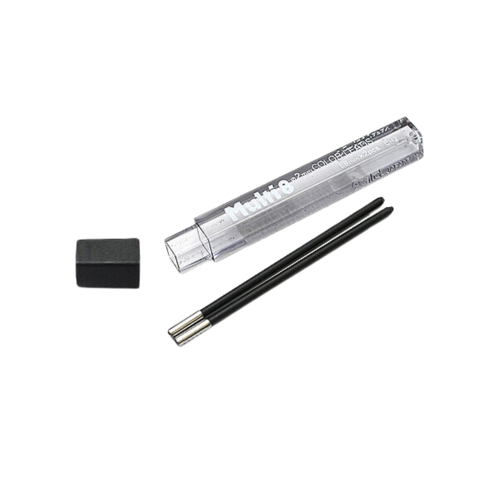 Pentel Art Multi 8 Mechanical Pencil Refill Leads 0.2mm CH2-A CH2-B CH2-C CH2-D CH2-E CH2-F CH2-G CH2-H CH2-K CH2-P