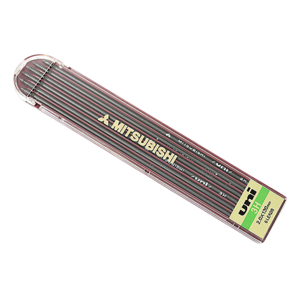 Uni Mitsubishi Replacement Lead Refill 2.0mm ULN