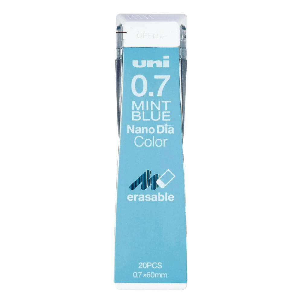 Uni NanoDia Color Erasable Lead 0.7 mm U07202NDC