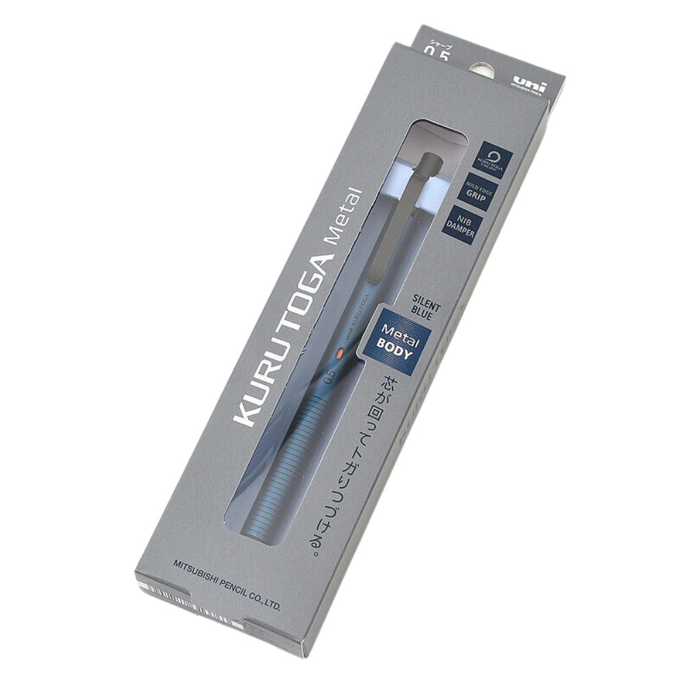 Uni Mitsubishi Kuru Toga Metal Mechanical Pencil 0.5 mm M5KH1P