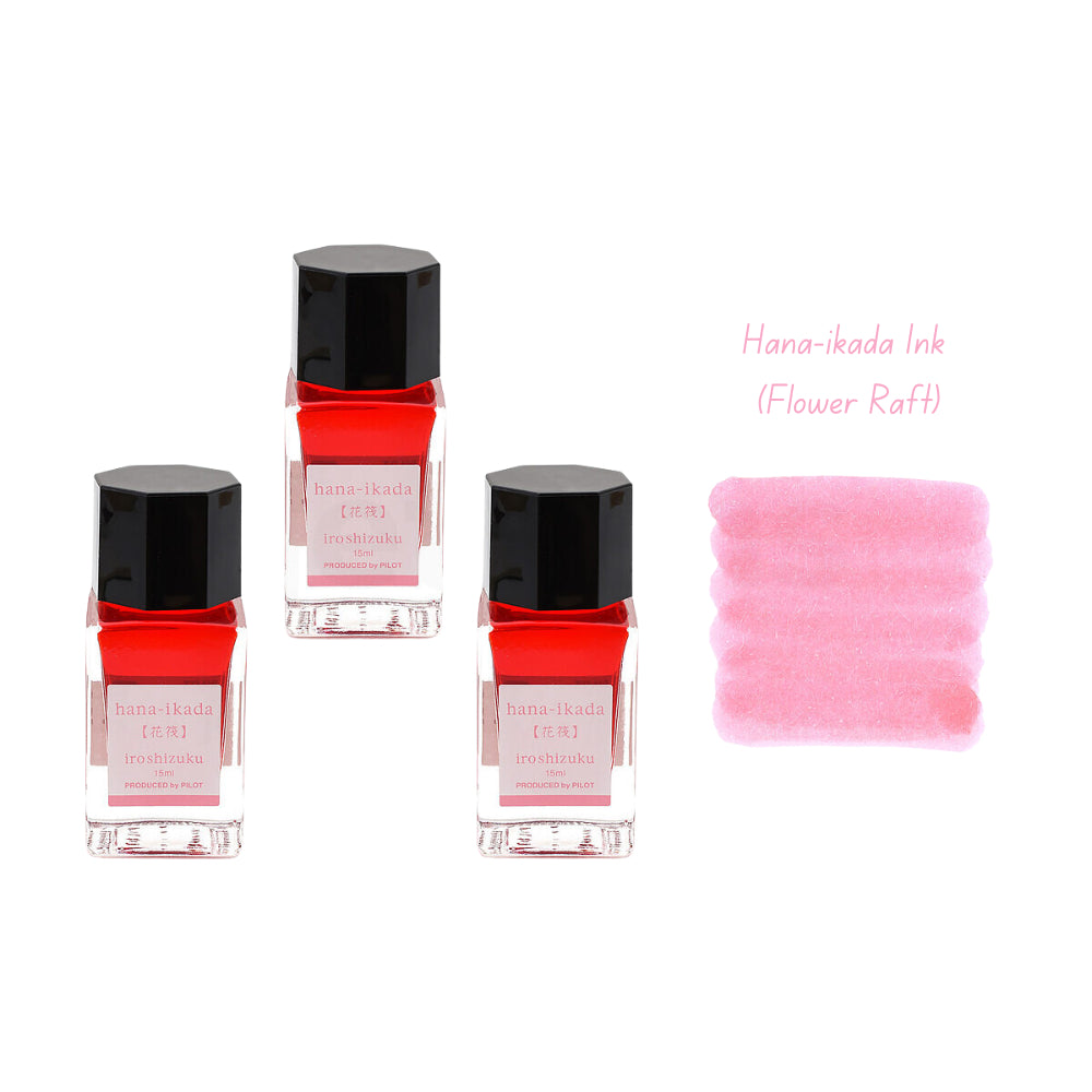 Pilot Iroshizuku Fountain Pen Ink (Mini 3-Piece Set) 15 ml INK-15-3AS